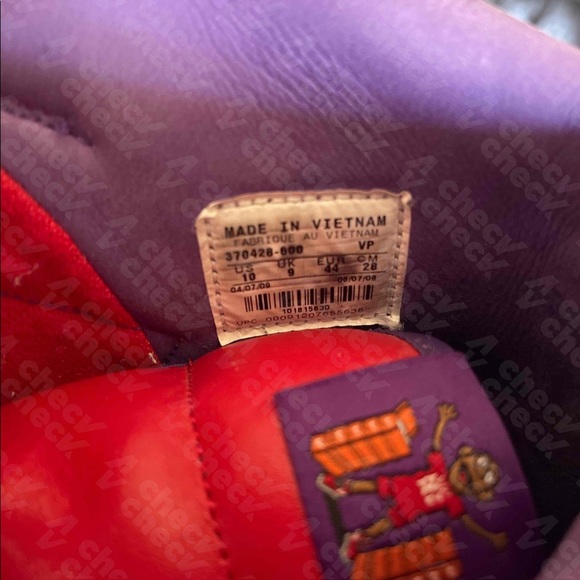 Big Nike High QK “Lil Dez” - Congrats Kobe Bryant - Picture 6 of 10